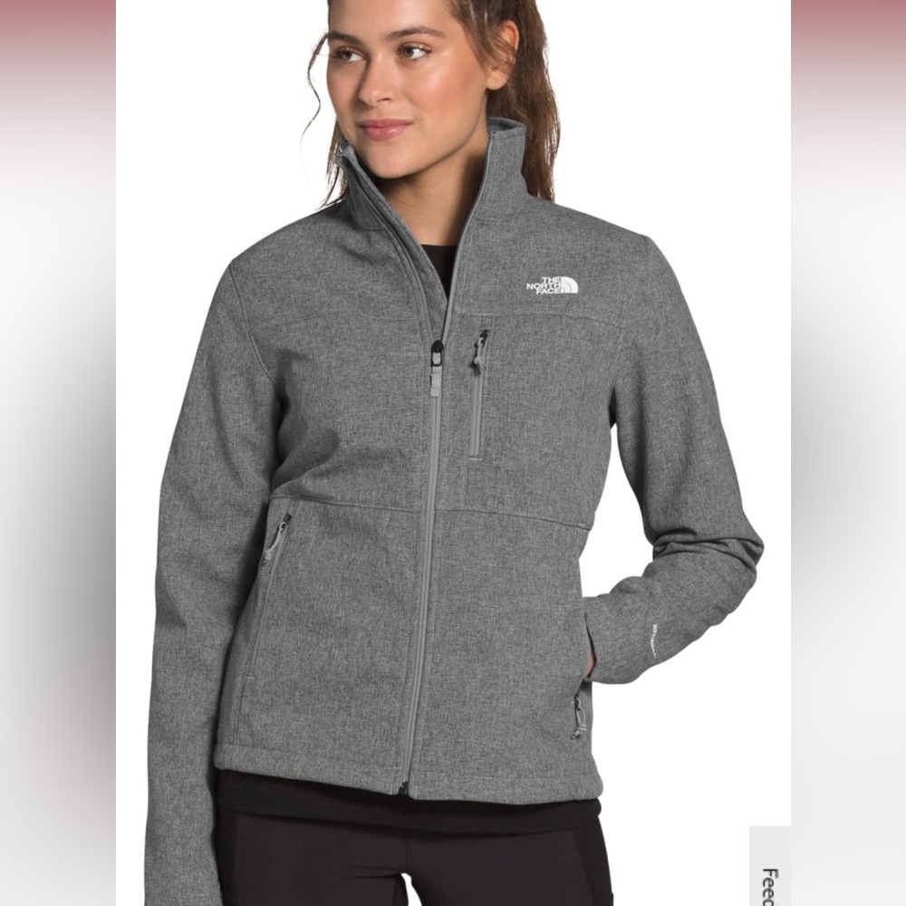 North Face Soft Shell Jacket - image 1